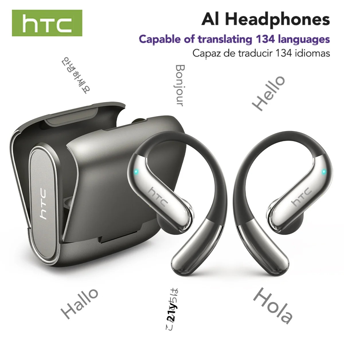 Wired Earphone Lightning - HTC NE23 Bluetooth V6.0 Kulaklık OWS