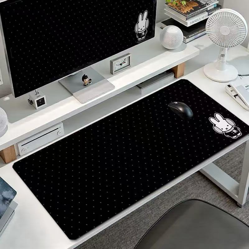 Tablet Cute Accessories - Sevimli Miffy Tavşanı Büyük Mouse Pad