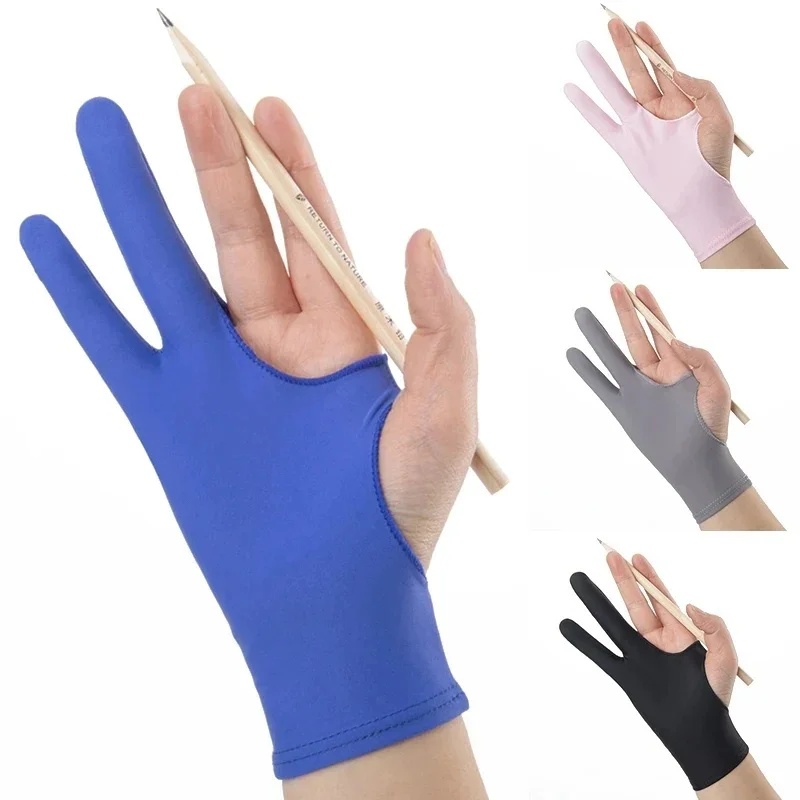 Drawing Glove Artist - 1/4 adet, çizim tabletleri için iki