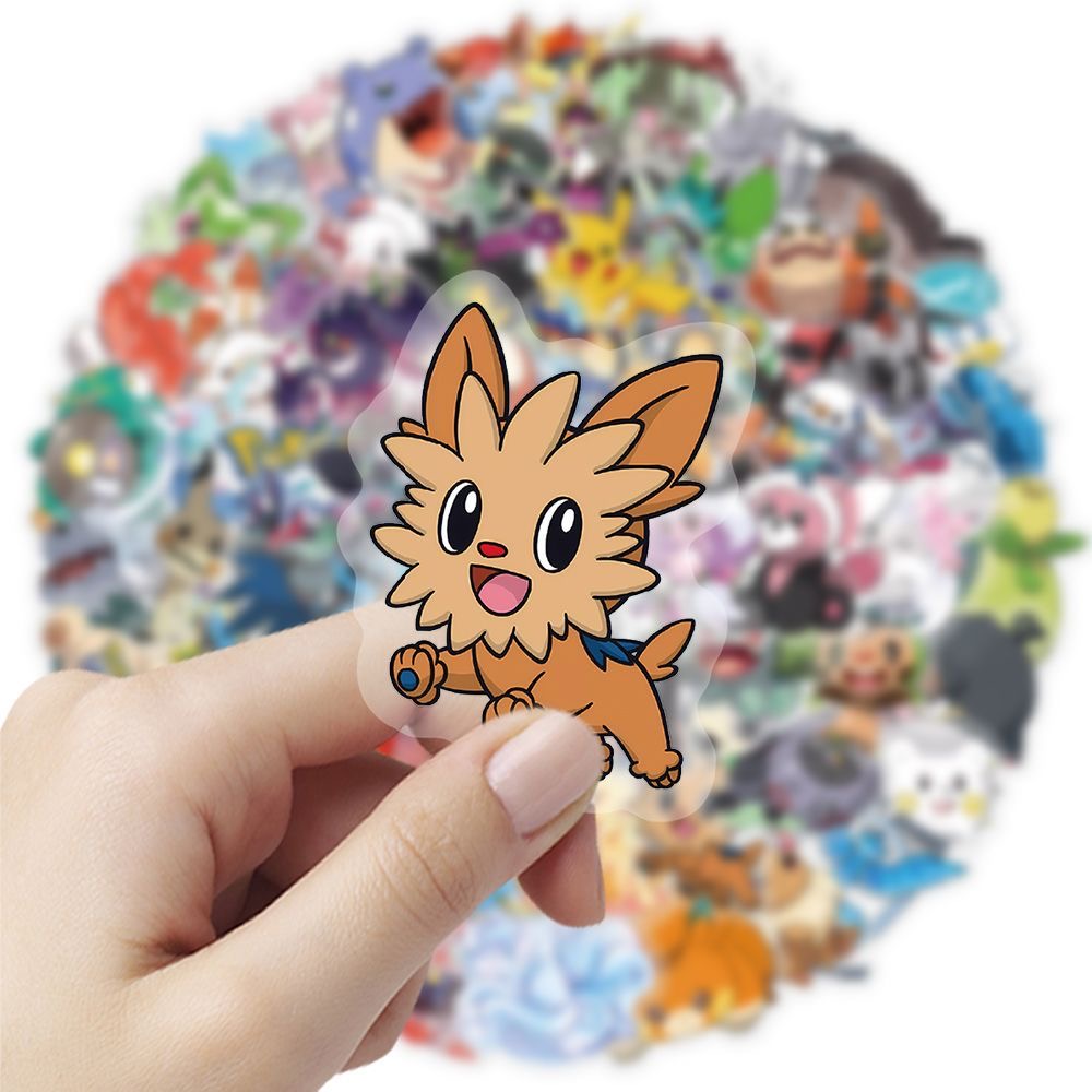 100 Adet Pokémon Çıkartması Se - Tablet Cute Accessories incelemesi ve fiyatı