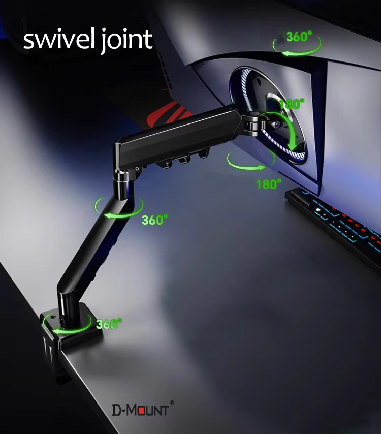 D290 Metal 13'-32' Çift Monitö - Tablet Lap Desk incelemesi ve fiyatı