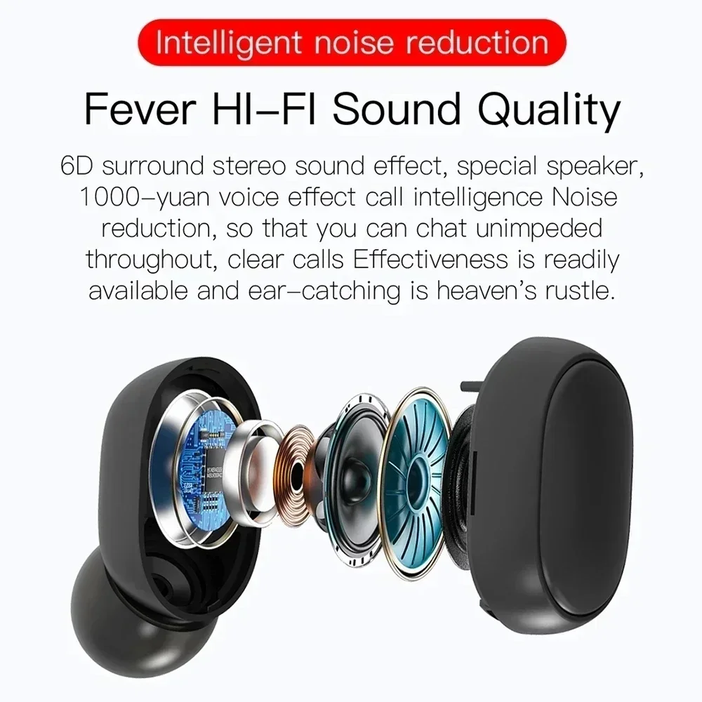 TWS E6S Bluetooth Kulaklıklar  - Wired Earphone Lightning incelemesi ve fiyatı