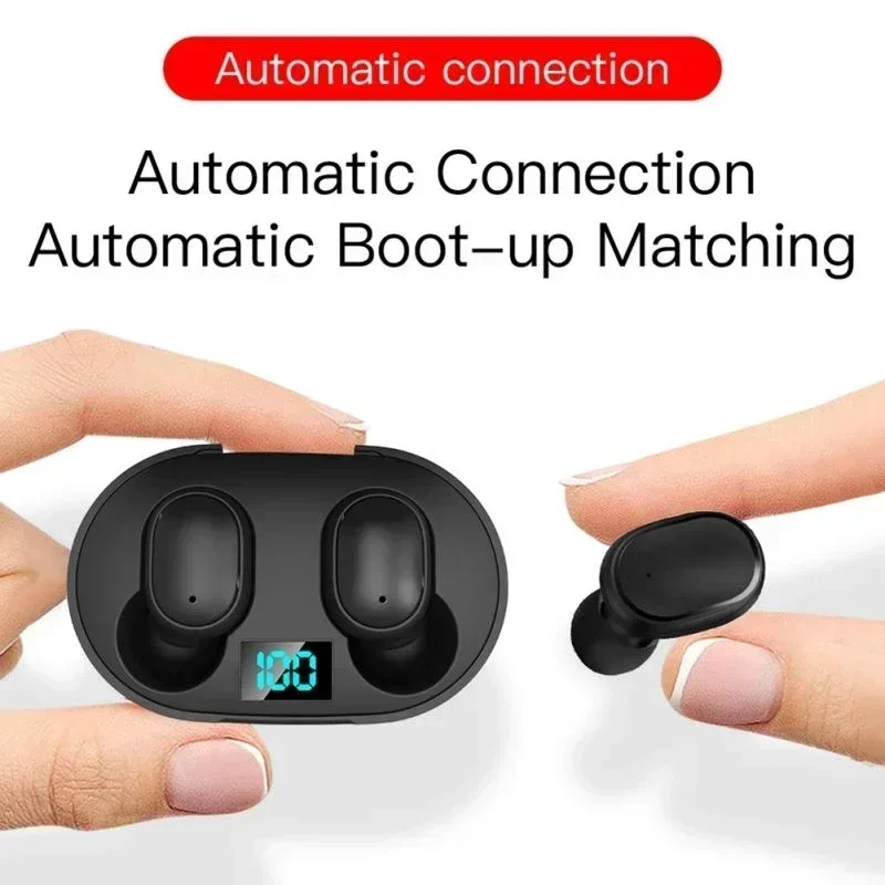 TWS E6S Bluetooth Kulaklıklar  - Wired Earphone Lightning incelemesi ve fiyatı