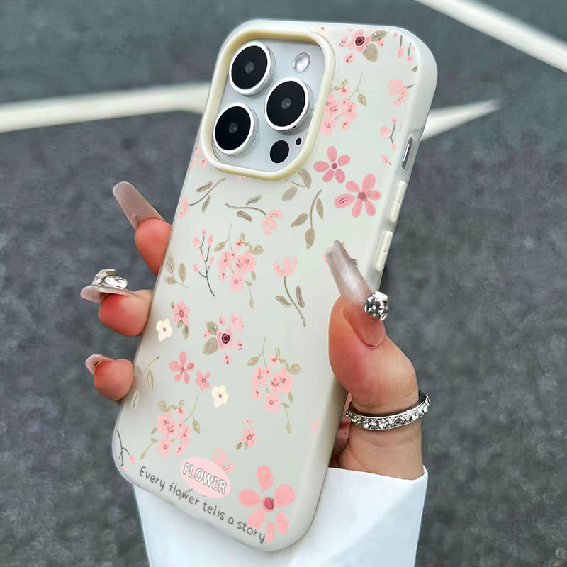 Sevimli Tatlı Pembe Çiçek Dese - Samsung Galaxy A55 incelemesi ve fiyatı