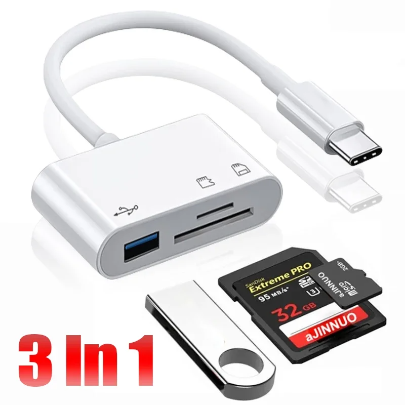 3'ü 1 Arada Type-C - USB-C OTG - Usb Hub Type C incelemesi ve fiyatı