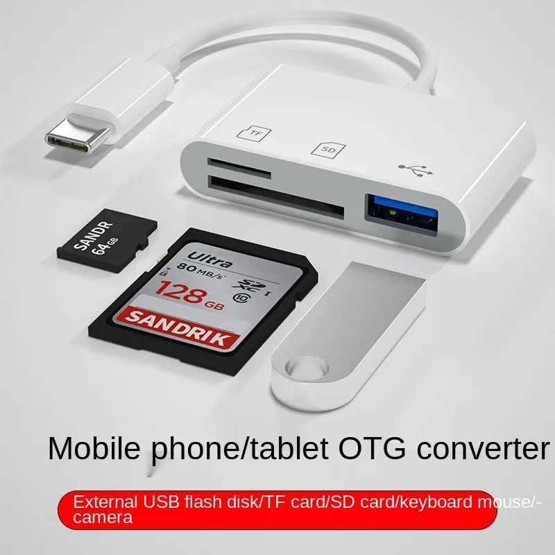 3'ü 1 Arada Type-C - USB-C OTG - Usb Hub Type C incelemesi ve fiyatı