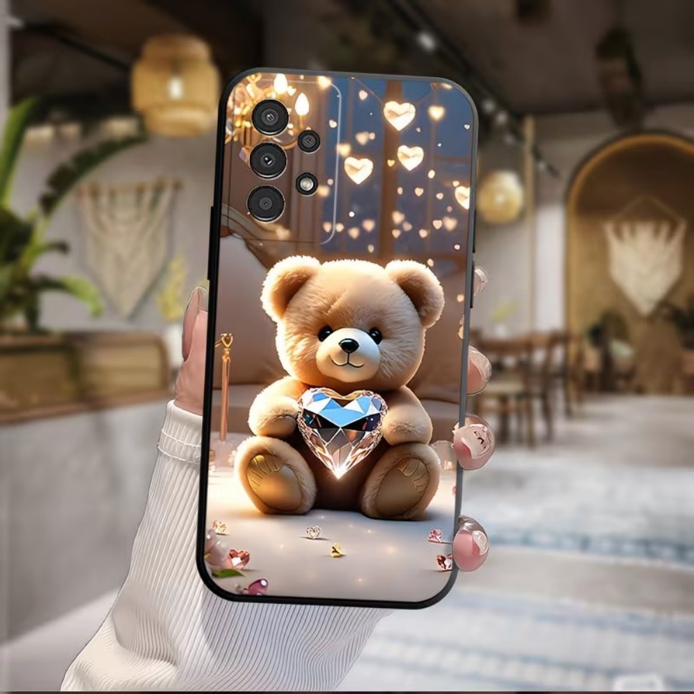 Küçük Ayı Aşk Kristal Boyalı B - Samsung Galaxy A55 incelemesi ve fiyatı