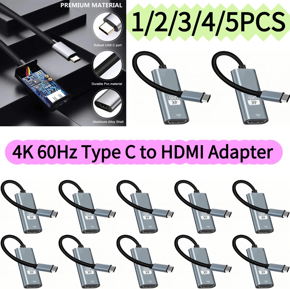 4K 60Hz Tip C - HDMI Adaptör U - Usb Hub Type C incelemesi ve fiyatı